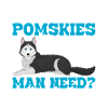 Dog saying dog dog