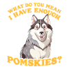 Dog saying dog dog