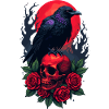Majestic Crow