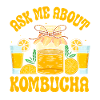 Kombucha Scoby fermented drinks
