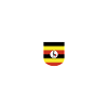 Uganda T-Shirt für Entdecker