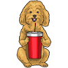 Poodle Mug