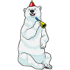 Polar Bear Birthday Toad