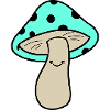mushroom comic