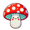 mushroom comic cartoon