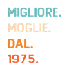 Wife since 1975