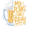 Bier - meine Pläne für heute