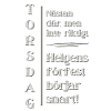Thursday – Almost there!