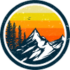 Mountain Sunset Adventure Design