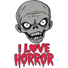 Creepy zombie lover design