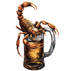Scorpion Bier