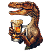 Utahraptor Bier