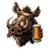 Warzenschwein Bier