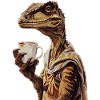 Utahraptor Kaffee