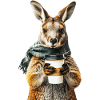 Wallaby Kaffee
