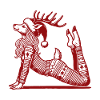 Relaxing Yoga Reindeer Christmas