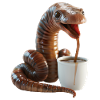 Wurm Kaffee