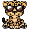 leopard animal