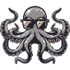 Oktopus Tier
