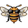 Biene Tier