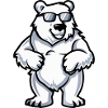 polar bear animal