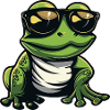 Frog Animal Cool