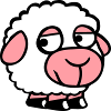 Sheep Sad Shy Introvert Unhappy