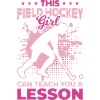 Field hockey player