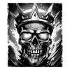 Skull King Crown