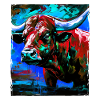 Bull Portrait Taurus