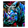 Rhinoceros Portrait