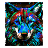 Wolf Portrait