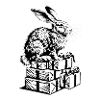 Weihnachtshase - Osterhase feiert Weihnachten