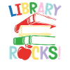 Library rocks