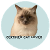 Certified Cat Lover