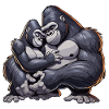 Couple de gorilles 6