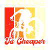 Cycling is my therapy