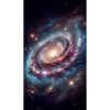 Vortex Galactique Pastel