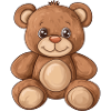 Cute teddy bear