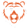 Bear with City Skyline Sunglasses