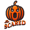 Screaming Pumpkin Halloween