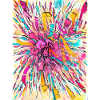 Graffiti colours explotions