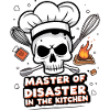 Master of kitchen chaos