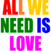 all we need is love