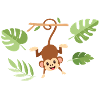 Monkey on the branch