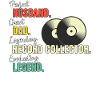 Papa collectionneur de disques