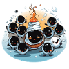 The Jolly Snowman Brigade