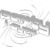 3D Sound Waves Font Design