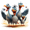 The Winged Wonders
