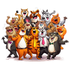 The Groovy Zoo Crew